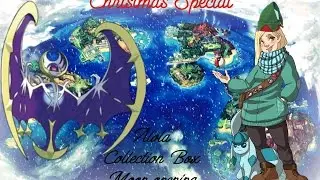Christmas Special - Aledawn opens Pokemon Moon Alola Collection Box