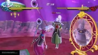DRAGON BALL XENOVERSE 2 : Whis vs Vados