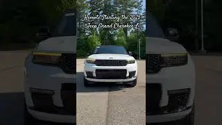2025 Jeep Grand Cherokee L Summit: Remote Start | Car Conversations