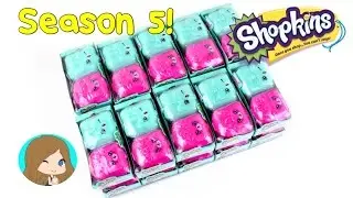 Shopkins Season 5 Mystery Surprise Petkins Blind Bag Unboxing - Chelmee Reviews