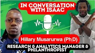 Eye Opening Discussion Dr. Musarurwa Interview  #digital marketing tips