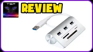 Cateck USB 3.0 Hub with built-in Card Readers - REVIEW