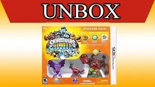 Unbox [PT-BR] - Skylanders Giants [3DS]