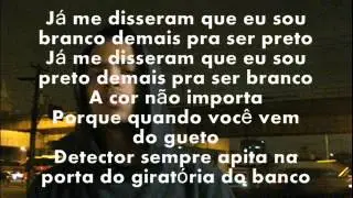 Projota - Carta aos Meus ( Legendado )