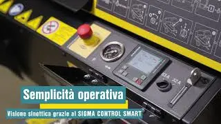 Kaeser M50E SFC con Inverter: Efficienza e Zero Emissioni in Cantiere