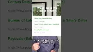 Real Estate Investing Tip&hellip;look for these 3 metrics&hellip; #realestateinfo #cozziproperties