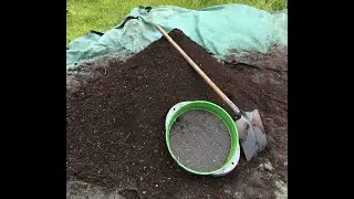 Tamisage compost