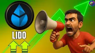 ATEN&Ccedil;&Atilde;O NO TOKEN LDO !! CHEGAMOS NO FUNDO, HORA DE COMPRAR ? #lidofinance