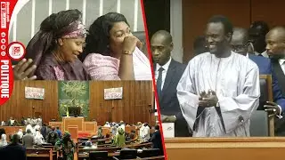 A.N: El Malick remplacé par Cheikh Thioro Mbacké : applaudit par les députés Aissata T.Sall & Pastef