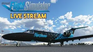 Microsoft Flight Simulator 2020 -  BIZ JETS MEETING ABOUT MEETINGS!!