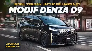 MODIF DENZA D9 BLACK HAWK !! BISA MODIF APA AJA?? 