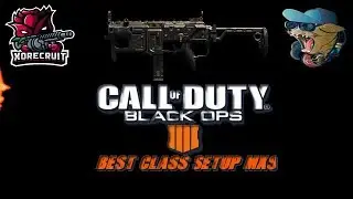 CALL OF DUTY BLACK OPS 4 MX9 CLASS SETUP