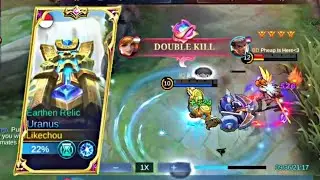 Uranus!! Lifesteal Build | New Skin Season 25 |Mobile Legend Bang Bang