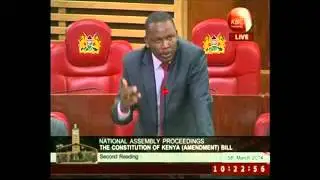 HON. Lati Lelelit Samburu West MP - Constitution Ammendment Bill