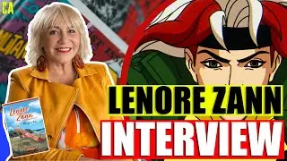 Interview With Rogue Voice Actor Lenore Zann - Episode 63
