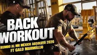 🔥 ENTRENAMIENTO DE ESPALDA CON CONTROL REAL Y CONEXIÓN MENTE–MÚSCULO 🔥