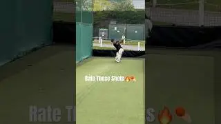 Sixes drill against spin bowling | Rate these shots | Six hitting practice | Power hitting | Outdoor