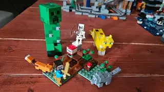 Day 23 of building lego minecraft world