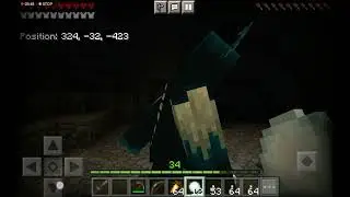 The Warden 1.17. Minecraft