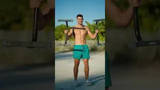 parallettes full body workout🔥
