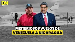 🚨⚠️ SOSPECHOSOS AVIONES DE MADURO aterrizan en&nbsp;Nicaragua
