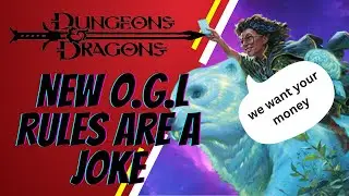 dungeons & dragons ogl rules are a joke