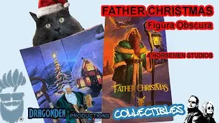 Фигура обскура Санта-Клауса от студии 4 Horsemen Studios