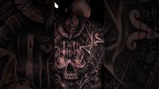 Aztec tattoos often&nbsp;represent the culture, history, and beliefs by artist: @Anthonyblacktattoos