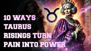 How Do Taurus Risings Transform Pain into Power in 10 Ways?