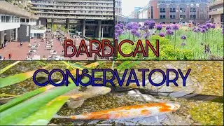 Barbican Conservatory || Second Biggest Conservatory In The UK