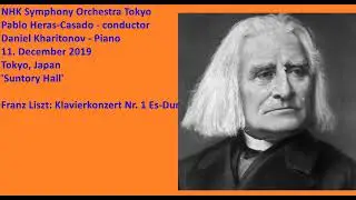 NHK Symphony Orchestra Tokyo - 11. December 2019 - Franz Liszt: Klavierkonzert Nr. 1 Es-Dur