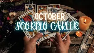 SCORPIO ♏️ Escaping a TOXIC Work Environment & Finding Your Power! | October 2025 Career Tarot