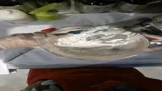 Making Shaving Cream Soap -Using Our Handmade Cream Soap!