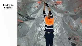 Montaggio Fodera per container THERMO PROTECTOR