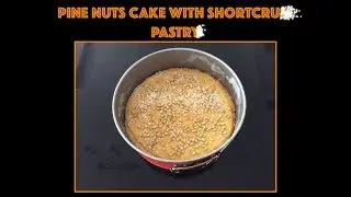 Pine Nuts Cake with Shortcrust Pastry