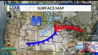 Andre's Thursday #OneMinuteForecast 1-8