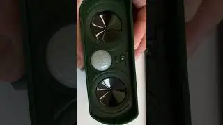 Ultrasonic Cat Dog Repeller Waterproof Solar Pest Control Device for Home Garden - NOT WORKING