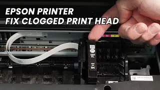 Принтер Epson: как устранить засорение печатающих головок