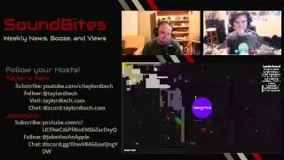 Soundbites - Weekly News, Booze, and Views with cohost JakePeter!