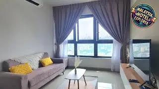 Spacious 3BR@2carpark @MRT Cheras Maluri@Wi-fi C41 | Kuala Lumpur, Malaysia | Hotel Review ⭐