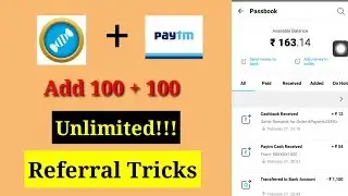 Add 100+100 Mobcandy Unlimited Referral Trick in Tamil || Muthu Tamil Tech