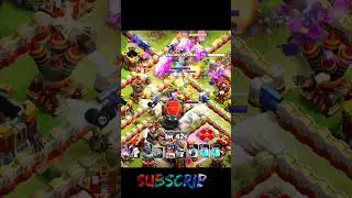 Amazing Clone Spell 🔥 Clash of clans