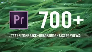 FREE Smooth Transitions Preset Pack for Adobe Premiere Pro