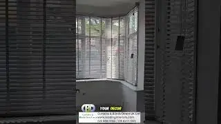 Timeless Wooden Venetian Blinds | Curtains & Blinds Direct UK Ltd |Welwyn Garden city, Harpenden