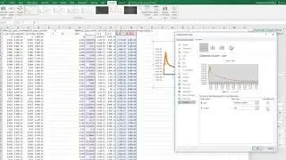 Excel add second Y axis