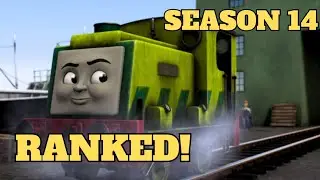 Thomas and Friends - Season 14 RANKED!