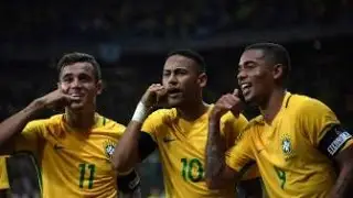 Brasil 3 - 0 Argentina (Gol de Neymar)