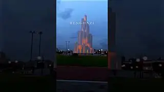 Benghazi city 2024, Libya