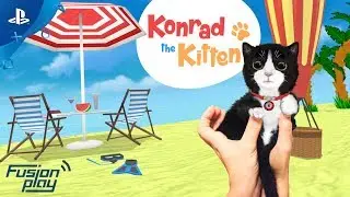 Konrad the Kitten &ndash; Launch Trailer | PS VR