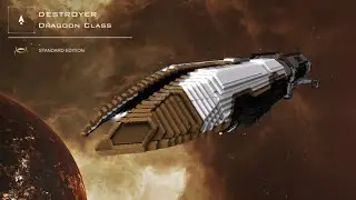 Специальное предложение для 3000 подписчиков! Amarr Dragoon: Standard Edition | Новый релиз Eden Fleetworks [StarMade]